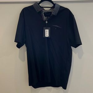 NWT Ted Baker Jacquard Polo
